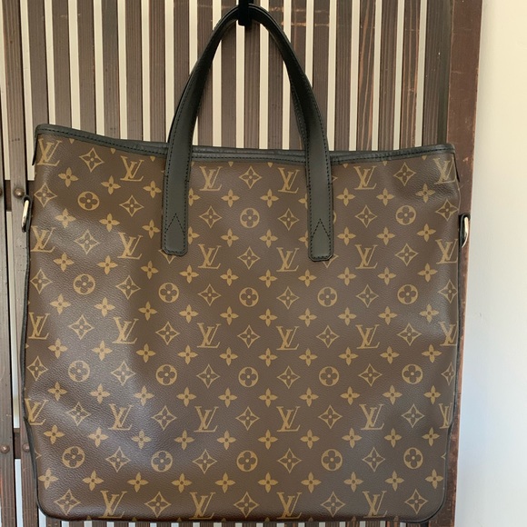 Louis Vuitton Monogram Macassar Kitan tote - Picture 3 of 12
